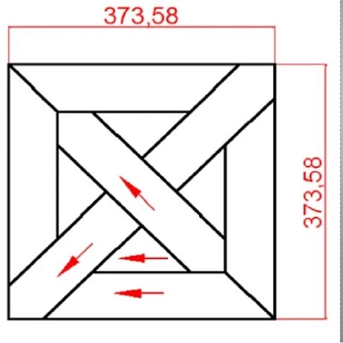 ДУБ №9-70 МОДУЛЬНЫЙ ПАРКЕТ LAB ARTE